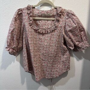 Christy Dawn floral blouse XS